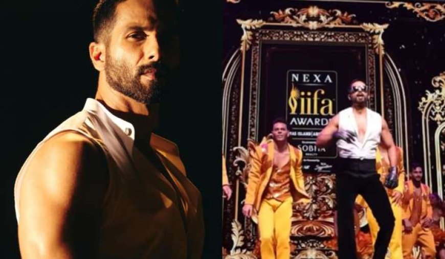 शाहिद कपूर ने बैंगर ऑफ ए नाइट पोस्ट किया, IIFA 2024 का वीडियो साझा - देखें PWCNews