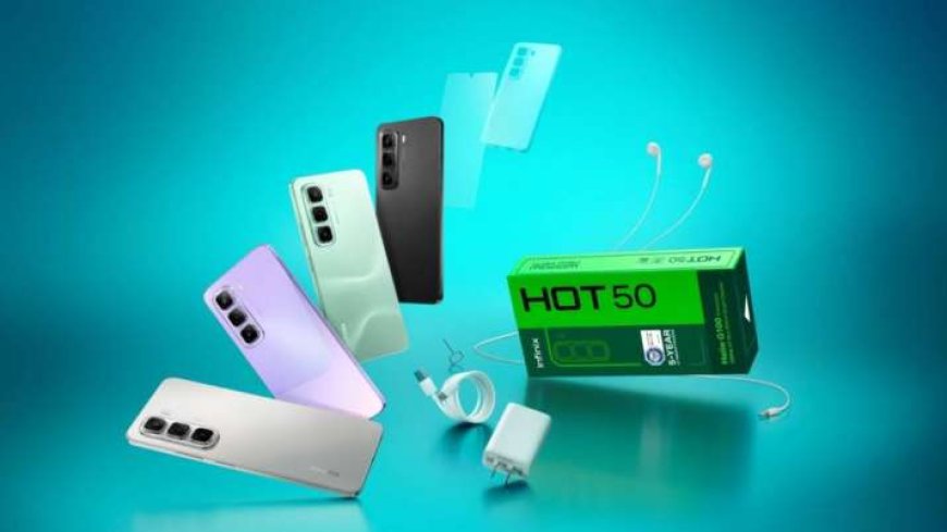 Infinix ने उत्कृष्ट Infinix Hot 50 4G को लॉन्च किया, जानें कीमत और फीचर्स | PWCNews