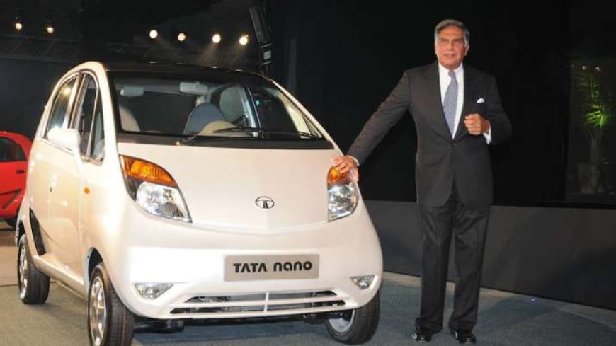 रतन टाटा के TATA NANO कार बनाने का आइडिया कहां से आया? इसके पीछे की राज़ बेहद रोचक | जाने क्यों! PWCNews