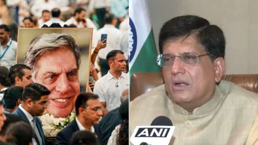 PWCNews: When Ratan Tata Visited Piyush Goyals Home, the Interesting Meeting Story Made the Union Minister Tear Up