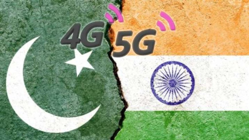 भारत कितना पीछे है पाकिस्तान से 4G और 5G कनेक्टिविटी में? जानें! PWCNews