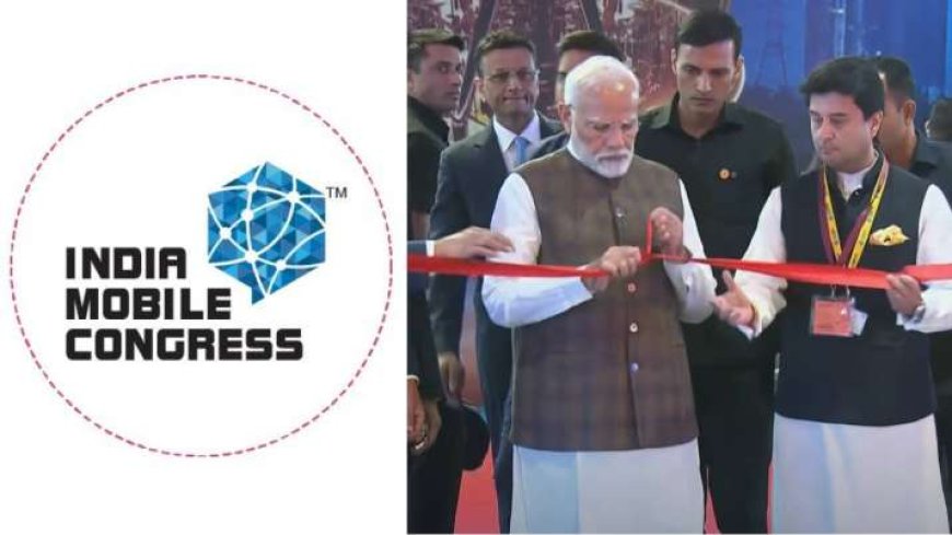 IMC 2024: PM Modi Talks Big at Asias Biggest Tech Event Opening | PWCNews
IMC 2024: पीएम मोदी ने कहा देश के विकास में टेक्नोलॉजी की महत्वता | PWCNews