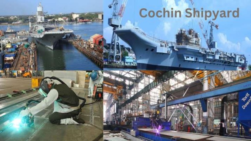 सरकार ने Cochin Shipyard में ओएफएस के माध्यम से बेचने का निर्णय लिया, हर शेयर की ₹1,540 मूल्य तय। PWCNews