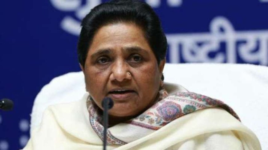 मायावती का ऐलान: BSP अकेले लड़ेगी चुनाव, महाराष्ट्र, झारखंड और यूपी में | PWCNews