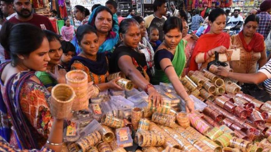 करवा चौथ पर धमाल: त्योहारी सीजन में रोशनी का खुलेगा पर्दा, इतने हजार करोड़ का बिजनेस के उम्मीद, PWCNews