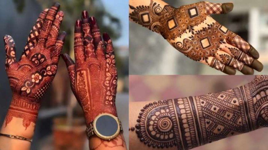 PWCNews: Karwa Chauth Mehndi 2024: Try These Desi Remedies for Deep Red Henna Color in Your Partners Name