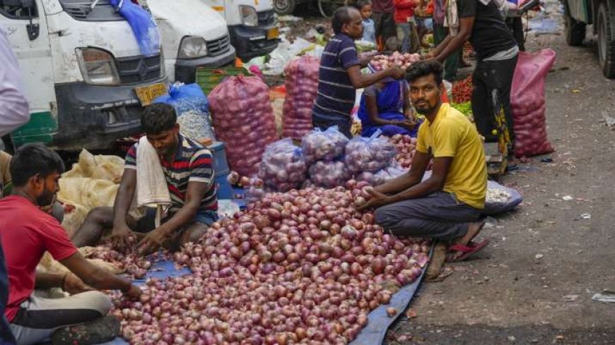 महाराष्ट्र से दिल्ली आने वाली कांदा एक्सप्रेस ट्रेन, मिलेगी 35 रुपये/किलो प्‍याज - PWCNews