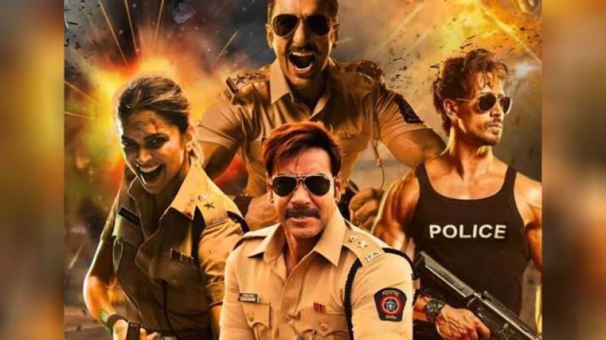 PWCNews: Rohit Shetty की Singham Again में नया हिट कॉप, नहीं सिंबा-सूर्यवंशी है चर्चा में