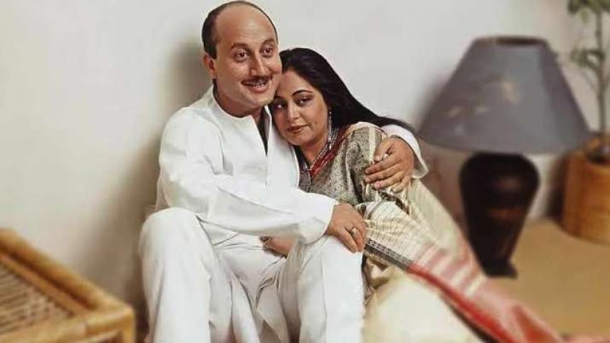 Anupam overwhelmed by Kiran Khers broken marriage pain, how two broken hearts found each other? PWCNews