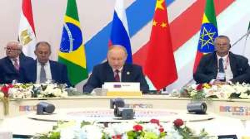 BRICS Summit kickstarts at Kajhan Expo Center, Putin addresses leaders | PWCNews