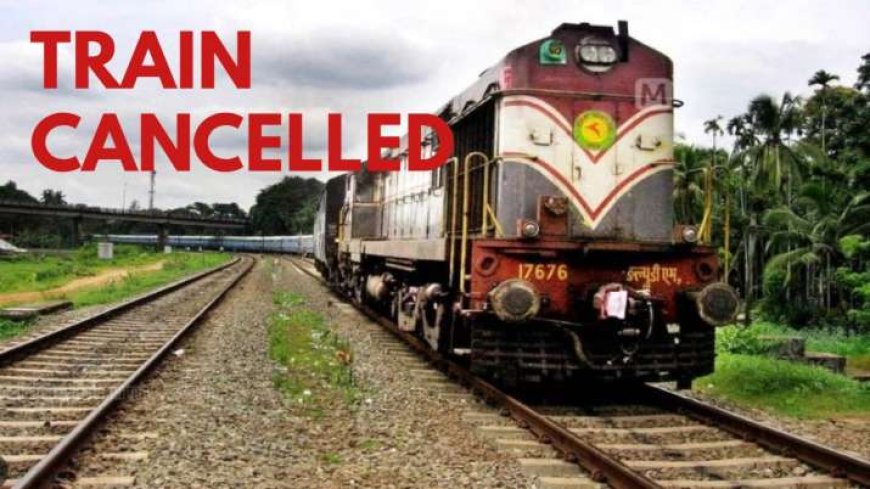 Railway cancels 200+ trains due to cyclone Dana, including local trains, see the list. PWCNews