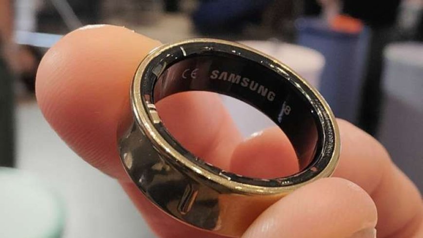 Samsung launches Smart Ring in India, lasts up to 6 days on a single charge, Price and Features. PWCNews.