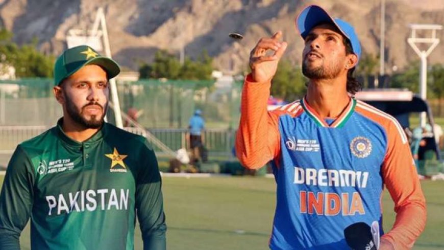 Pakistan Enters Emerging Asia Cups Final 4, Indias Semifinal Opponent Revealed - PWCNews