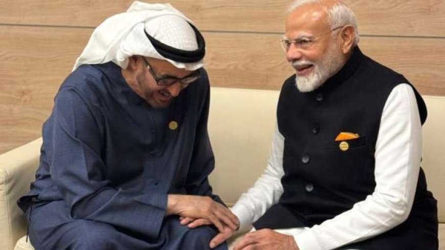 पीएम मोदी ने BRICS के बाद UAE के राष्ट्रपति शेख मोहम्मद बिन जायद अल नाह्यान से मिलकर कही खास बातें, जानिए X पर. PWCNews.