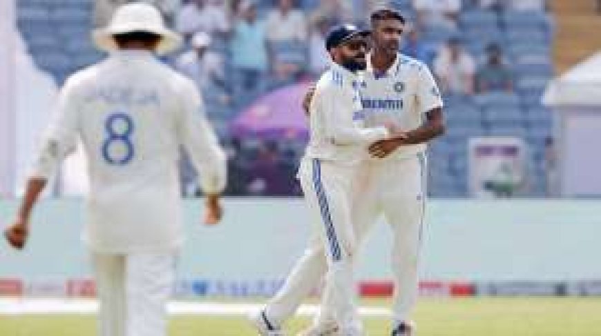 India vs New Zealand: Ravichandran Ashwin ने उड़ाई चौका अपनी शानदार गेंदबाजी से, PWCNews