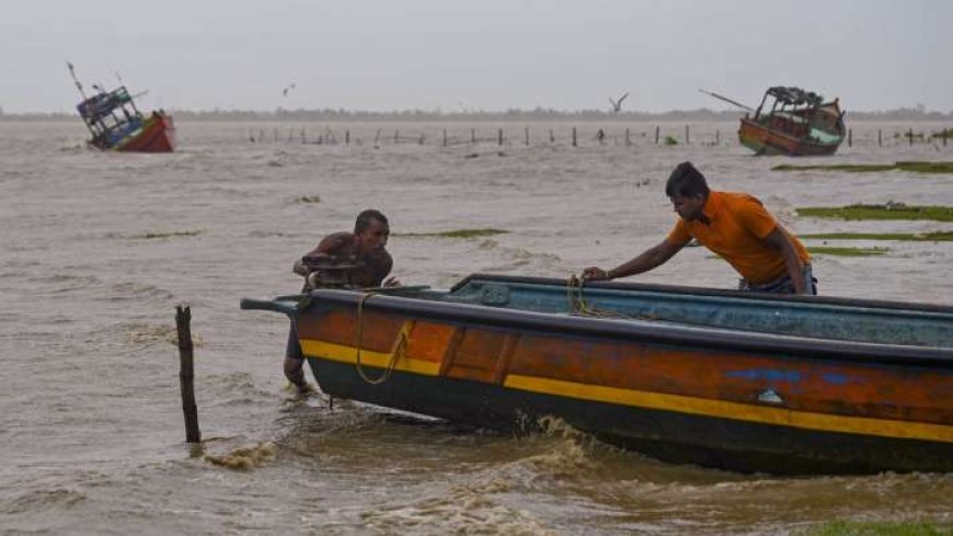 दाना का चक्रवात बनाता है इतिहास, 100 किमी/घंटे की रफ्तार से हार्दिक आतंक. PWCNews