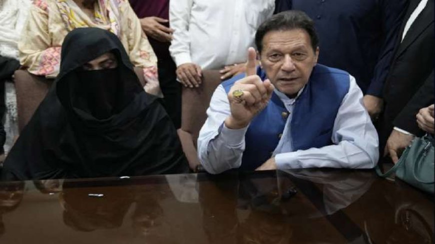 भ्रष्टाचार मामला: Imran Khan की पत्नी Bushra Bibi को राहत, जमानत मिलने के बाद जेल से हुई रिहाई। PWCNews