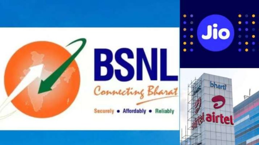 BSNL ने जोरदार झटका देका, अब आये उनके 25 लाख से अधिक नए ग्राहक. PWCNews.