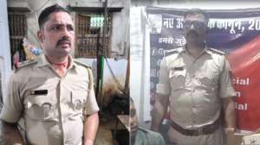 रौब झाड़कर उगाही! असली पुलिस का भी दिखा करीबी संबंध, VIDEO - PWCNews