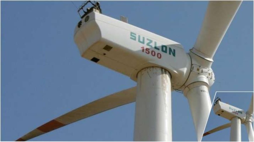 पेशकश : Suzlon Energy Q2 नतीजे - बड़ा मुनाफा! सुजलॉन का प्रॉफिट 96% बढ़ा, शेयर में तेजी - PWCNews