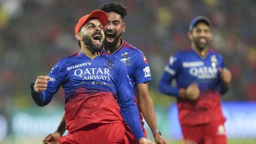 RCB ने किया बड़ा फैसला: IPL 2025 से पहले कोहली कप्तान बन सकते हैं, PWCNews