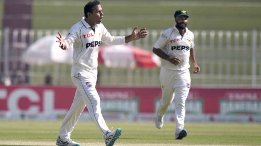 Pakistani Bowler Creates Waves in ICC Rankings with Top-10 Entry, खबरें PWCNews