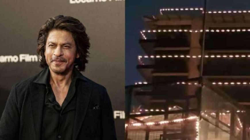 Shahrukh Khan to Host Double Celebration at His Home Post Diwali, Mega Festivities Await, House Decked for Grand Party - PWCNews