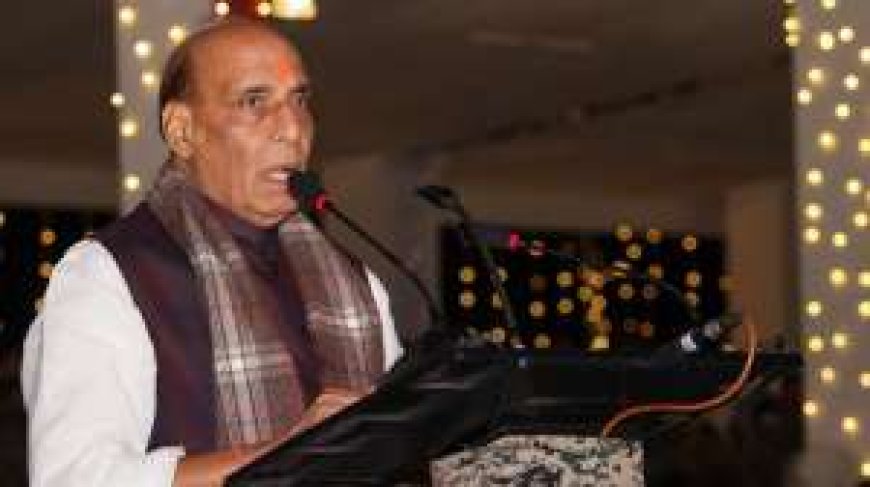 Rajnath Singhs Big Statement on Relations with China, Wants Peace with Mutual Consent, PWCNews