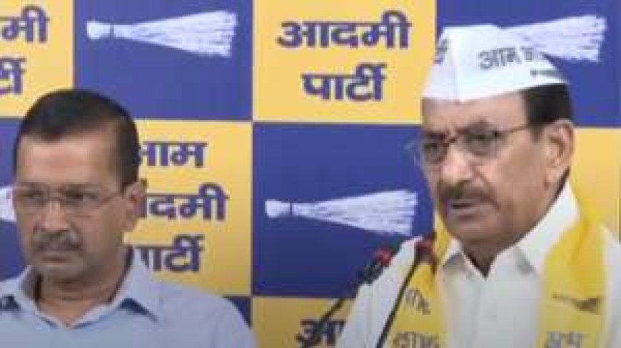 Former BJP member Brahm Singh Tanwar joins Aam Aadmi Party, expresses interest in working with AAP, PWCNews