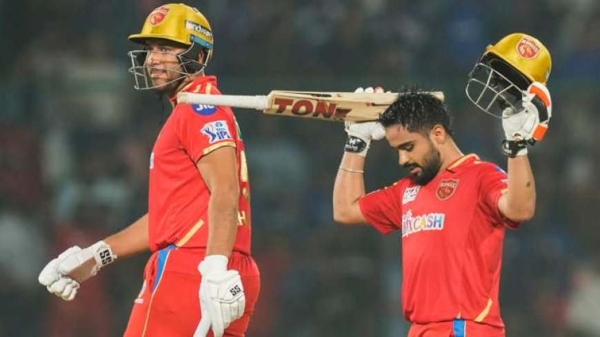 IPL 2025: Punjab Kings ने किया बड़ा ऐलान, सिर्फ 2 खिलाड़ियों को रिटेन पहले ऑक्शन PWCNews