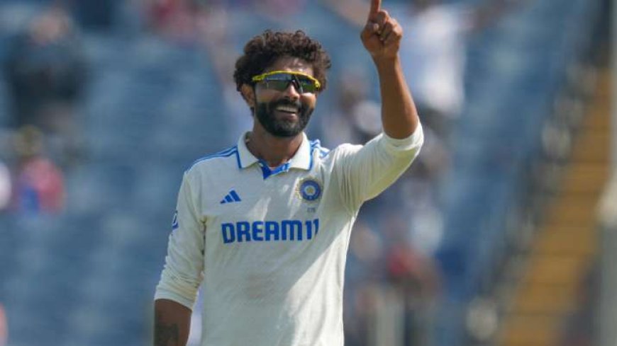 IND vs NZ: Ravindra Jadeja ने न्यूजीलैंड के खिलाफ पहले दिन के खेल के बाद दिया बड़ा बयान। PWCNews