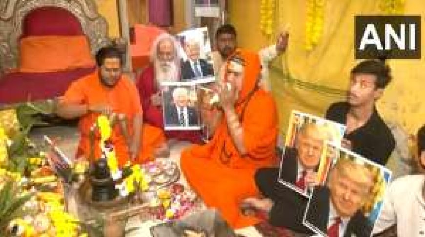 Mahamandaleshwar Performs Havan for Trumps Victory in US Elections, VIDEO Emerges | PWCNews