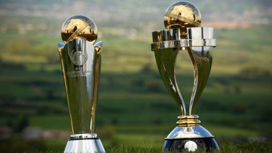 ICC makes major announcement for next 5 years, featuring new tournament in 2027. PWCNewsICC ने अगले 5 सालों के लिए ऐलान किया है, 2027 में नया टूर्नामेंट होगा।