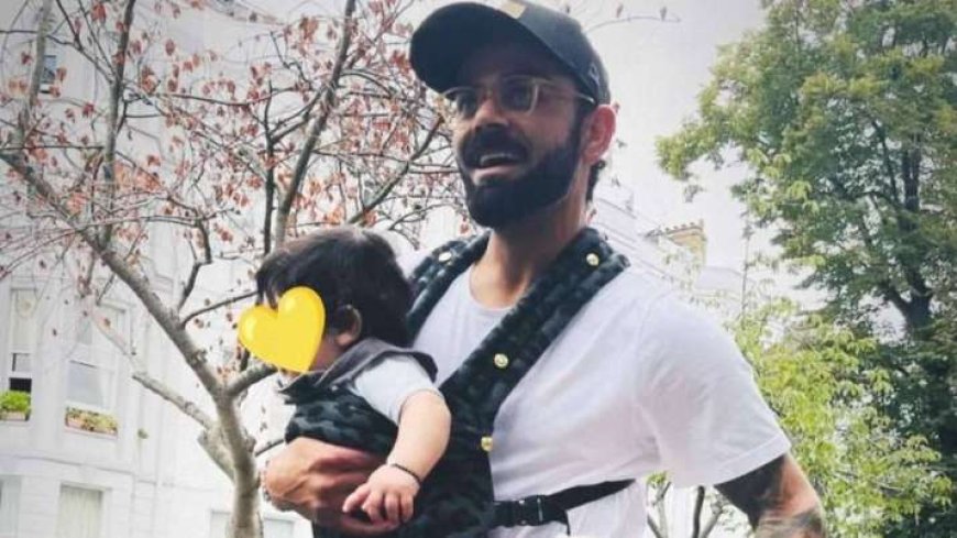 Anushka Sharma reveals son Vamikas first photo, with a twist; Virat Kohli also seen - PWCNews