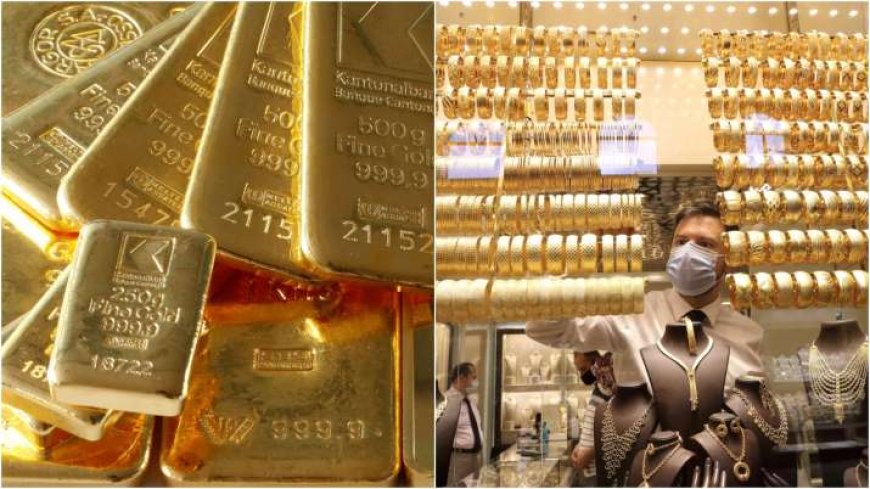 विश्वसनीय Gold Price Updates: सोने और चांदी के भाव में गिरावट, जानिए नए दाम | PWCNews