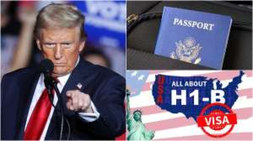 ट्रंप सरकार की चुनौती: H-1B Visa नियमों में बदलाव पर भारतीयों का सपना क्या टूटेगा? लेटेस्ट अपडेट PWCNews