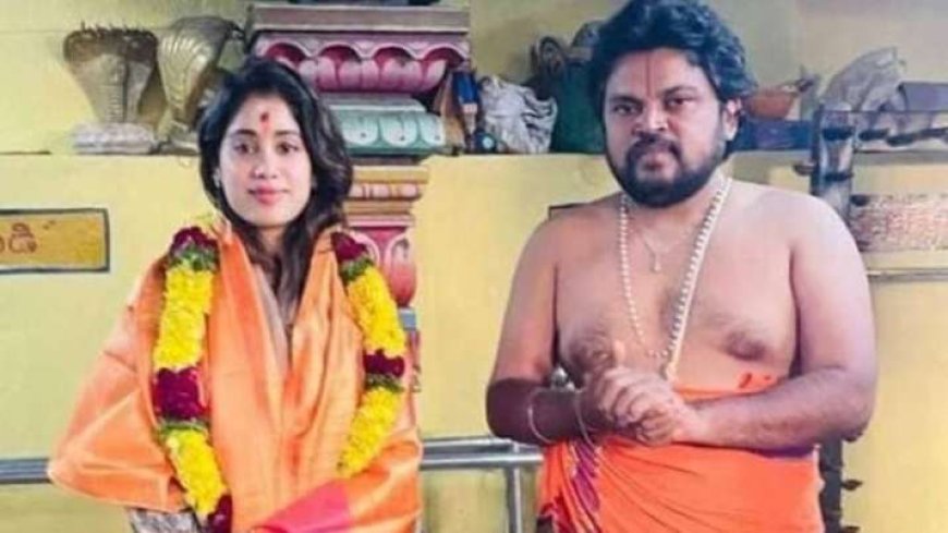 Janhvi Kapoor immersed in Hanuman devotion during shooting, offers special prayer in Hyderabad | PWCNews