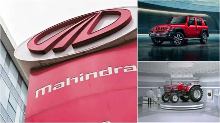 Mahindra & Mahindra Reports 35% Profit Growth in Q2 : Revenue Stands at ₹37,924 Crore: PWCNews