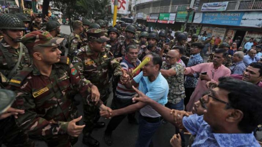 बांग्लादेश में हिन्दुओं के सुरक्षा को लेकर खलबल, भारत में भी उबाल; अमेरिका ने भी किया संदेह।  PWCNews