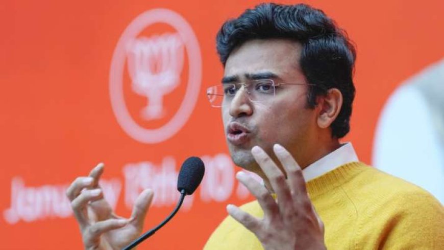 FIR lodged against BJP MP Tejasvi Surya in Karnataka for spreading fake news - PWCNews
FIR दर्ज तेजस्वी सूर्या के खिलाफ, फेक न्यूज फैलाने का है मामला - PWCNews