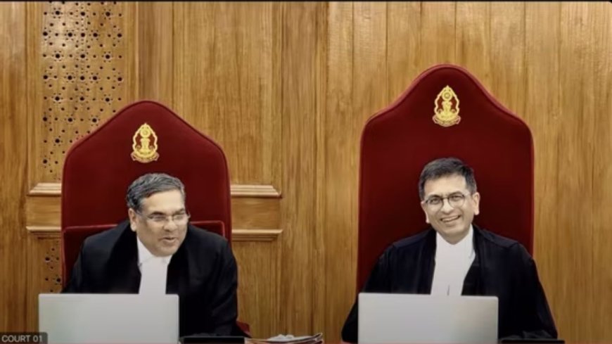 सुप्रीम कोर्ट से CJI डीवाई चंद्रचूड़ का धमाकेदार रिटायरमेंट स्पीच, मांगी माफी, ऐसा क्या भी कहा? PWCNews