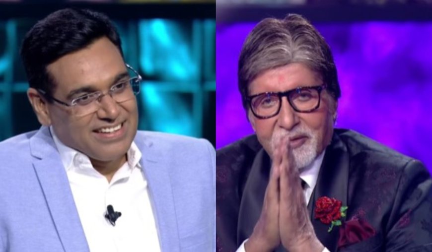 KBC16: जानिए 12वीं फेल IPS मनोज कुमार शर्मा के दिवाली के बारे में, जोड़ा हाथ अमिताभ बच्चन ने PWCNews