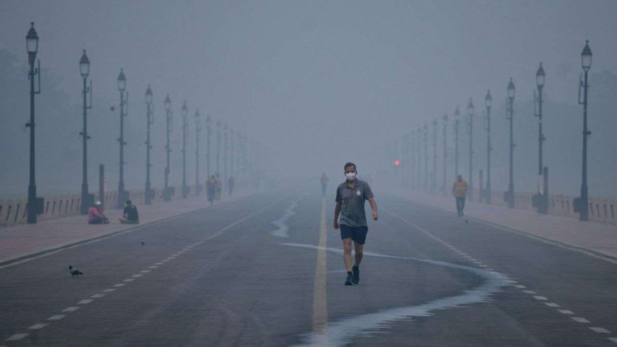 Delhi में Air Pollution की चिंता: अधिकांश Areas में AQI 350 से ऊपर, खतरे में Health, PWCNews