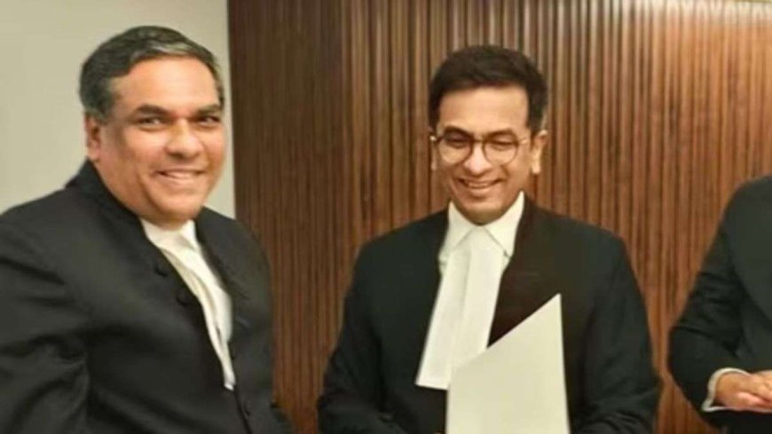 जस्टिस संजीव खन्ना के भावुक उत्तराधिकारी हैं! CJI चंद्रचूड़ के विदाई समारोह में PWCNews