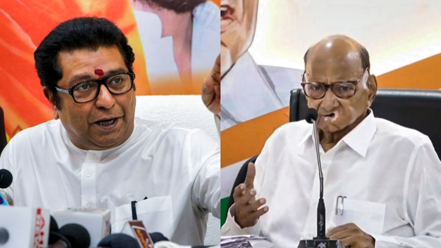 Raj Thackeray targets Sharad Pawar with bold accusation of caste politics in Maharashtra PWCNews