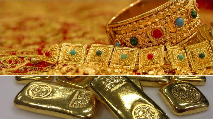 Gold-Silvers Price Plummet! Latest Rates on Precious Metals in a Flash. बड़ी खबर: PWCNews