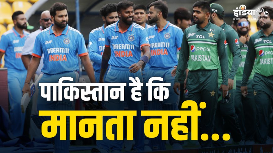 भारत ने Champions Trophy 2025 में पाकिस्तान को धूल चटाई, ICC से मिली जीत के बाद हो रही बहस | PWCNews