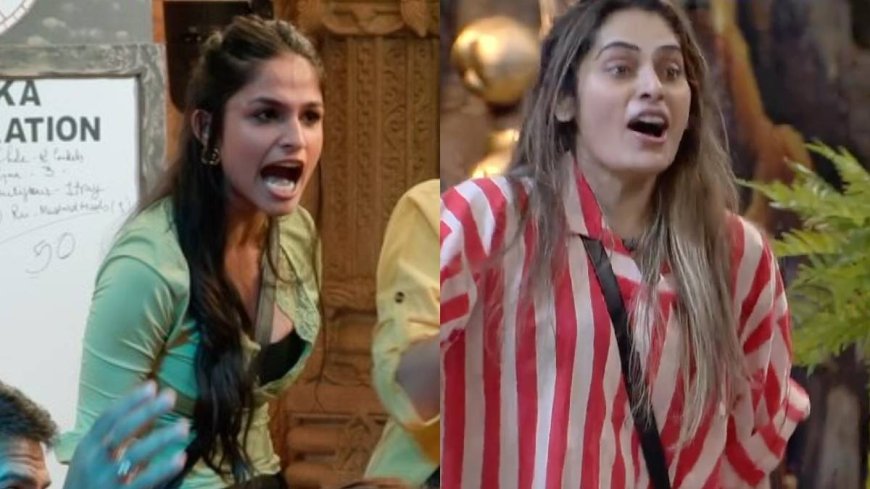 Bigg Boss 18: Nomination Task में चर्चा, घरवालों में खलबली, Shrutika-Kashish की टक्कर, PWCNews