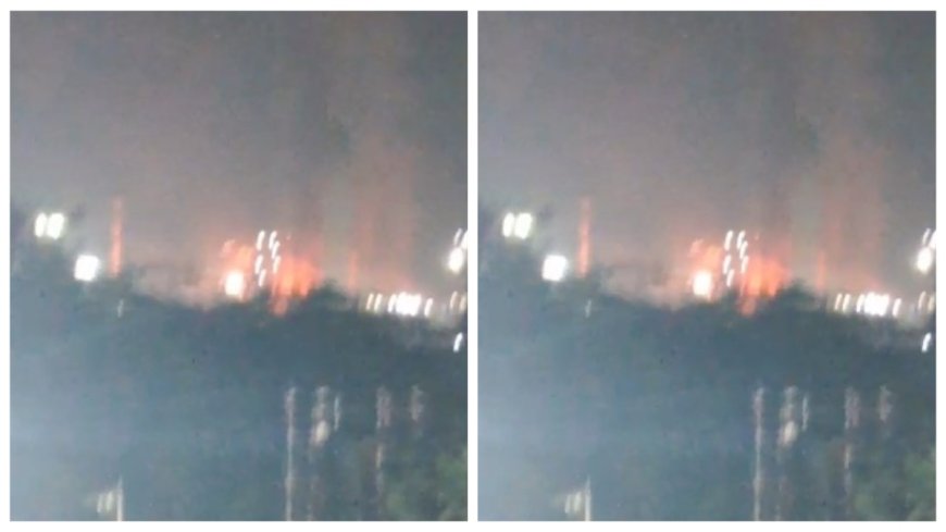 10 employees injured in massive fire at Mathura refinery in UP: Watch video | PWCNews