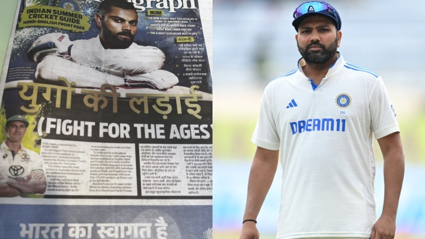 IND vs AUS: Australian Media Initiates Mind Games, Publishes Articles in Hindi in English Newspapers PWCNews